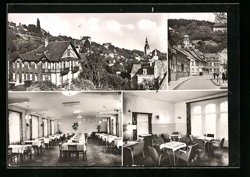 AK Frankenhausen /Kyffh., Kurheim Parkhotel