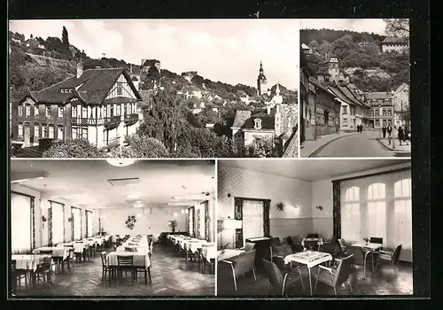 AK Frankenhausen /Kyffh., Kurheim Parkhotel