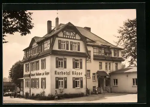AK Bad Klosterlausnitz, Kurhotel Köppe