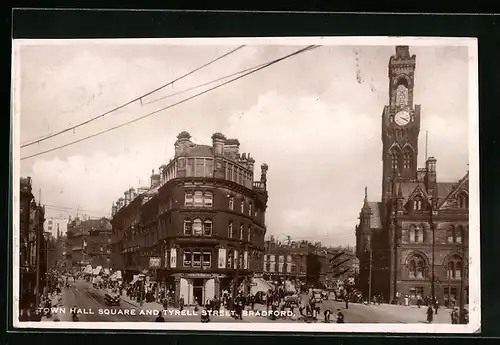 AK Bradford, Town Hall and Tyrell Street