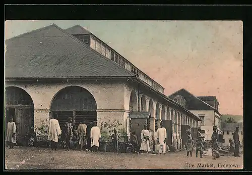 AK Freetown, The Market