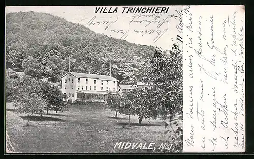 AK Midvale, NJ, Villa Trinchieri