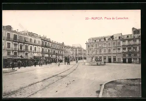 AK Murcia, Plaza de Camachos