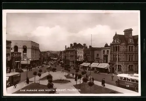 AK Taunton, The Parade and North Street