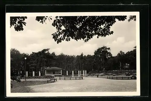 AK Bad Saarow, Erich-Weinert-Platz