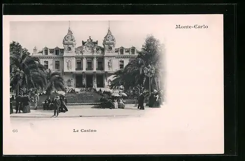 AK Monte-Carlo, le Casino