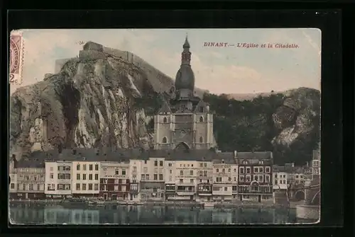 AK Dinant, l'Eglise et la Citadelle