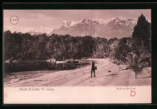 AK Lake Te Anau, Head of Lake Te Anau