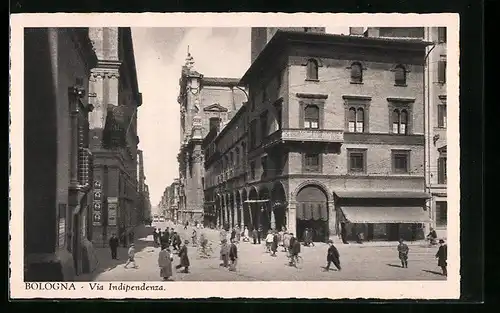 AK Bologna, Via Indipendenza