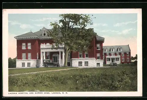 AK Laconia, NH, Laconia Hospital and Nurses Home