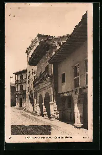 AK Santillana del Mar, Calle Las Lindas