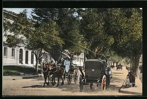 AK Bogotá, Avenida de la República