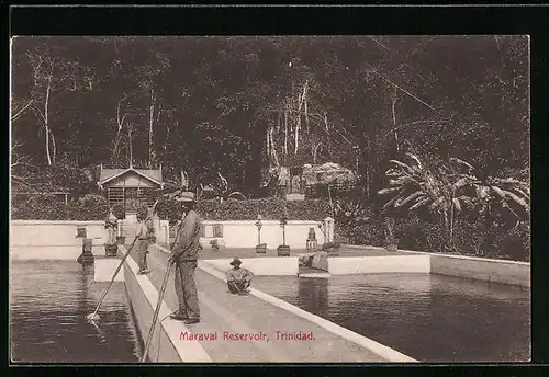 AK Trinidad, Maraval Reservoir