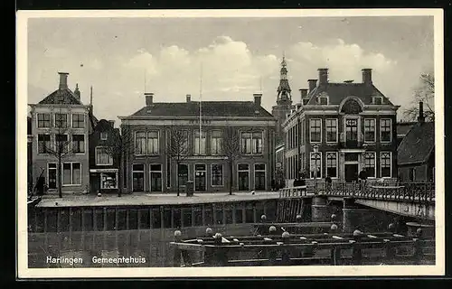 AK Harlingen, Gemeentehuis