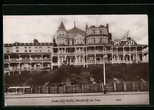 AK Westcliff-on-Sea, Overcliff Hotel