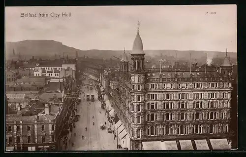 AK Belfast, Panorama from City Hall