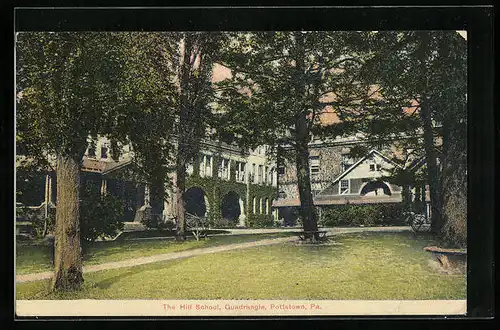 AK Pottstown, PA, The Hill School, Quadrangle