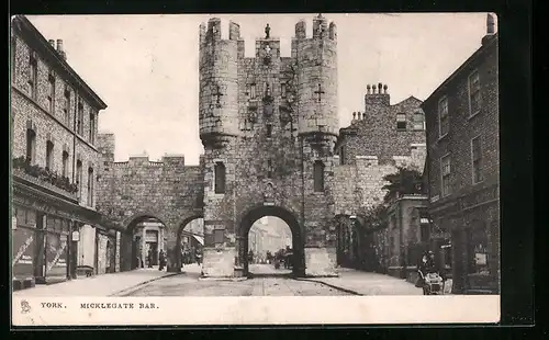 AK York, Micklegate Bar