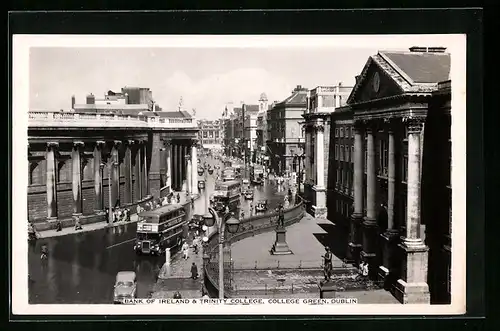 AK Dublin, Bank of Ireland & Trinity College, College Green