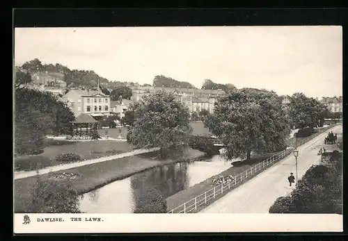 AK Dawlish, The Lawn