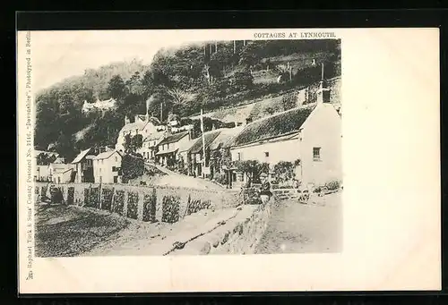 AK Lynmouth, Cottages at Lynmouth