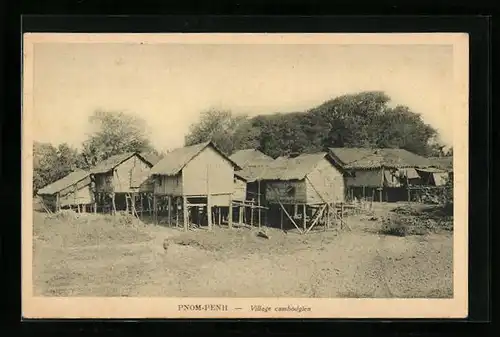 AK Pnom-Penh, Village cambodgien