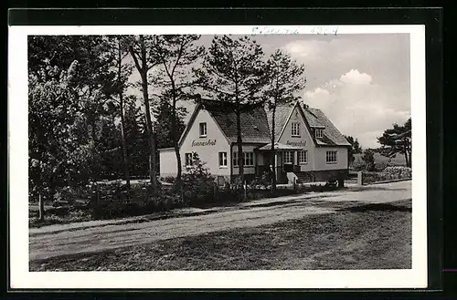 AK Buchholz /Kr. Harburg, Gasthaus Sonnenhof von Heinrich Ehrich