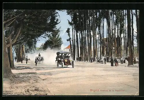 AK Bogotá, Avenida de la República