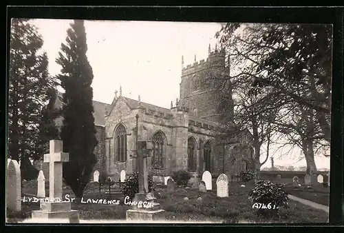 AK Lydeard, St. Lawrence Church