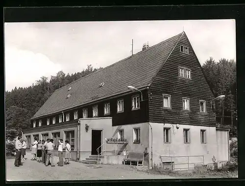 AK Schmiedeberg, Erholungsobjekt Wahlsmühle