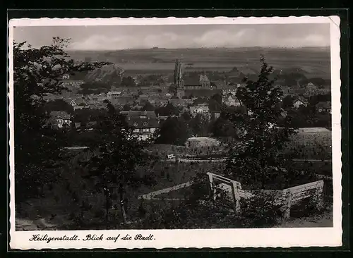 AK Heiligenstadt, Blick auf die Stadt