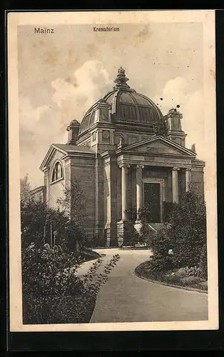 AK Mainz, Krematorium