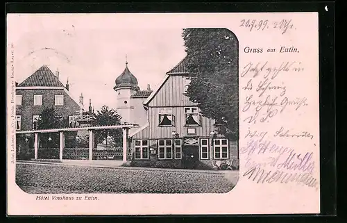 AK Eutin, Hotel Vosshaus