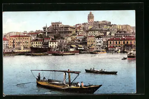 AK Constantinople, Pera et Galata