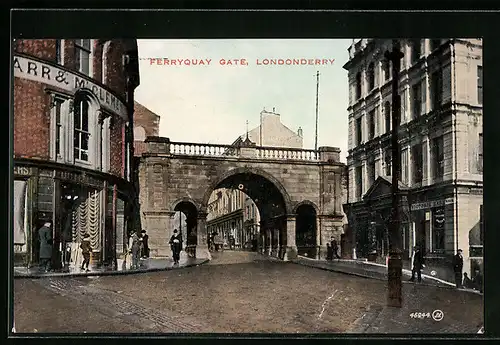 AK Londonderry, Ferryquay Gate