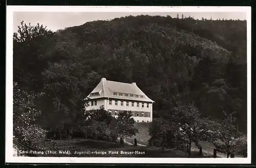 AK Schwarzburg (Thür. Wald), Jugendherberge Hans Breuer-Haus