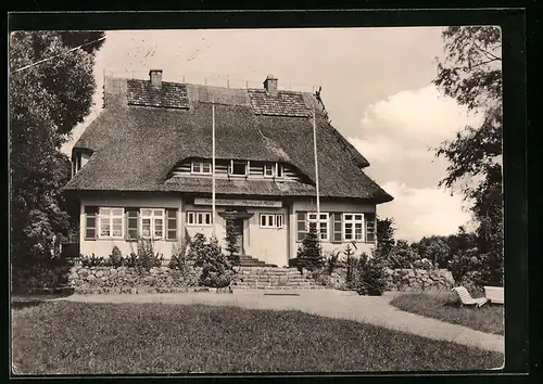 AK Parchim, FDGB-Kinderkurheim Markower Mühle