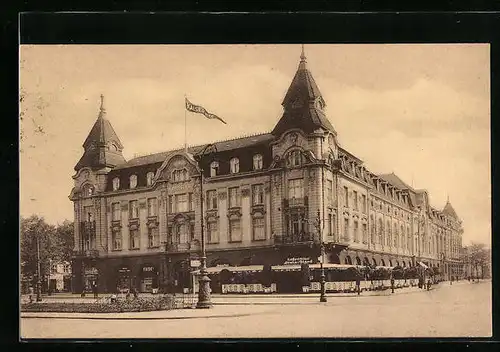 AK Hamburg-Altona, Hotel Kaiserhof von Friedr. Harder