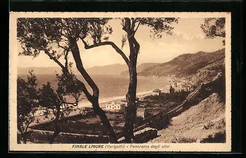 AK Finale Ligure (Varigotti), Panorama dagli ulivi