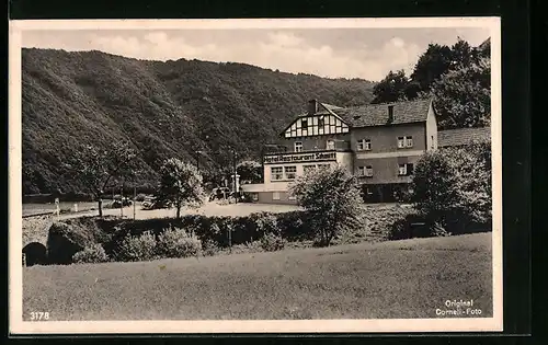 AK Schuld a. d. Ahr, Hotel-Restaurant Schöne Aussicht