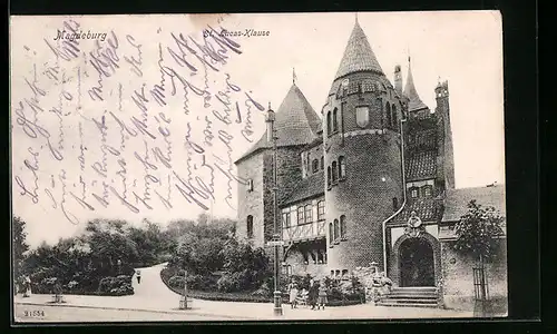 AK Magdeburg, Restaurant St. Lucas-Klause