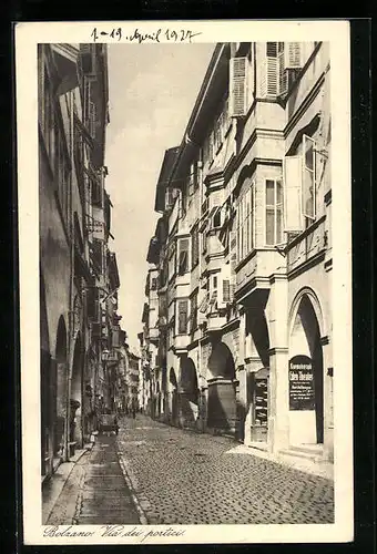 AK Bolzano, Via dei portici