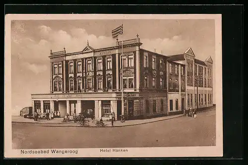 AK Wangeroog, Hotel Hanken