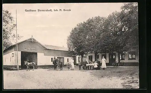 AK Sieverstedt, Gasthaus Sieverstedt von N. Beeck