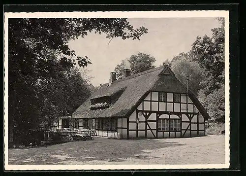 AK Appel, Gasthaus zum Hanskröger von Karl John