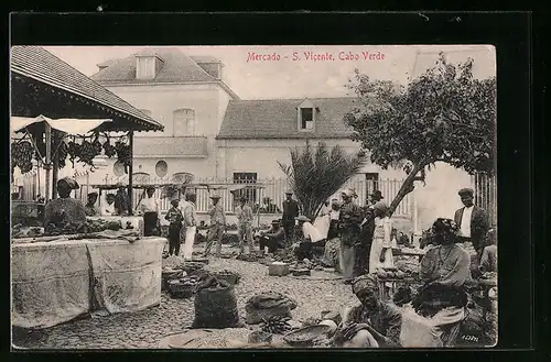 AK S. Vicente /Cabo Verde, Mercado