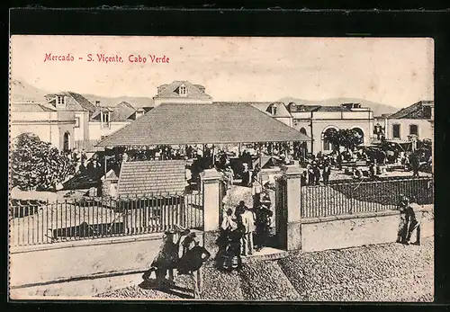 AK S. Vicente /Cabo Verde, Mercado