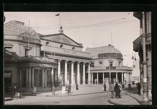 AK Montevideo, Teatro Solis