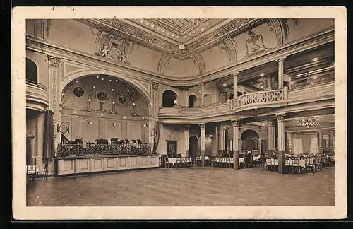 AK Dresden, Eldorado-Tanz-Palast, Steinstr. 15, Königs-Saal