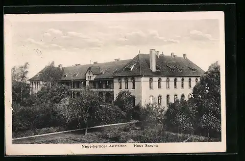 AK Neuerkerode, Neuerkeröder Anstalten, Haus Sarona